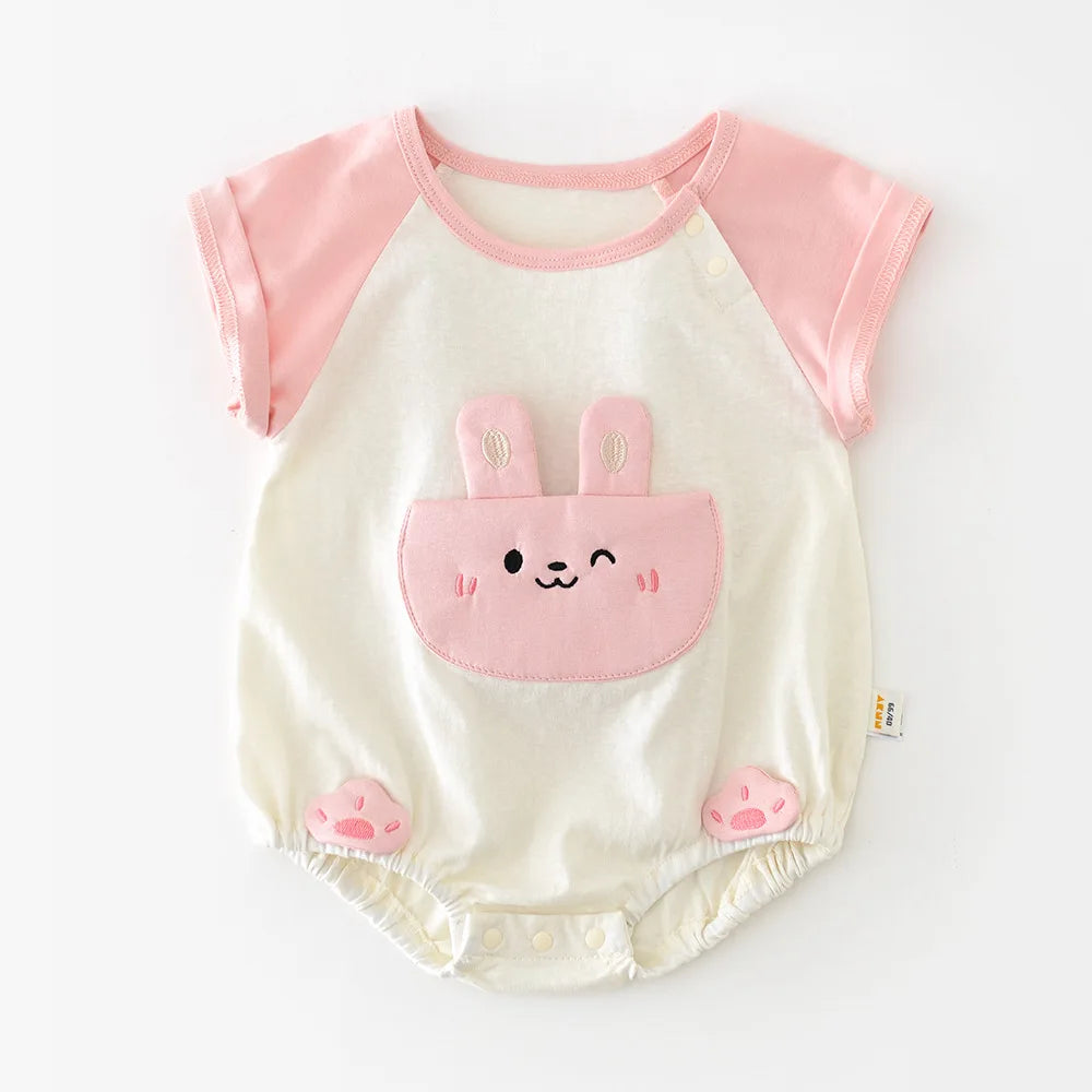 Newborn Summer Outfit Bodysuits.