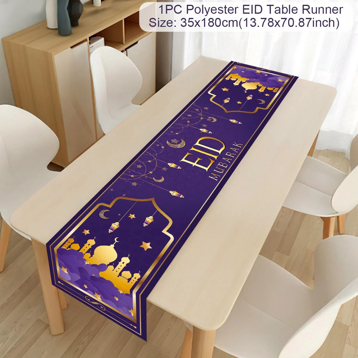 Ramadan Decoration 2025 Table Runner