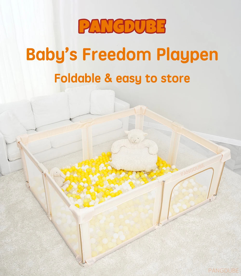 New Folding Baby Playpen Portable