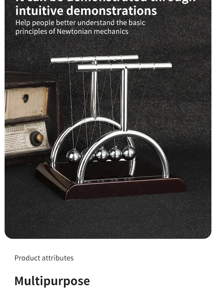 Newton's Cradle Balance Steel Ball