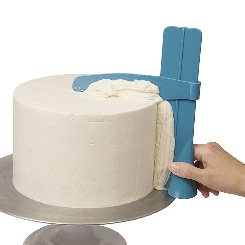 1Pc Adjustable Cake Scraper Fondant Spatulas