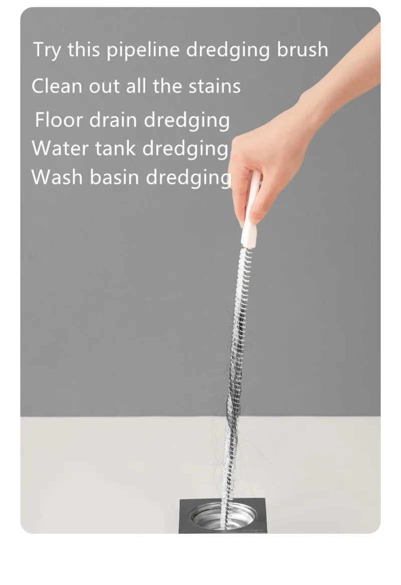 Sink Cleaning Drain Pipe Flexible