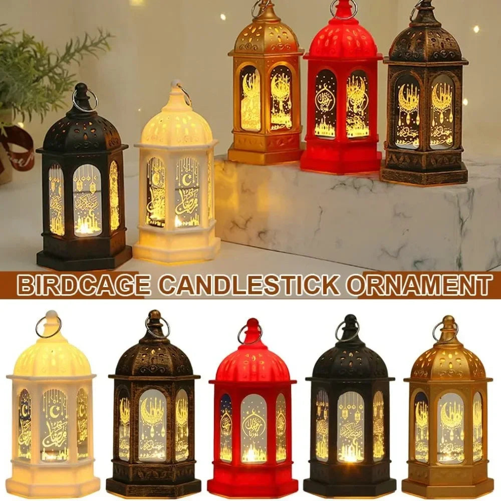 Muslim Ramadan Lantern Decor Ornament