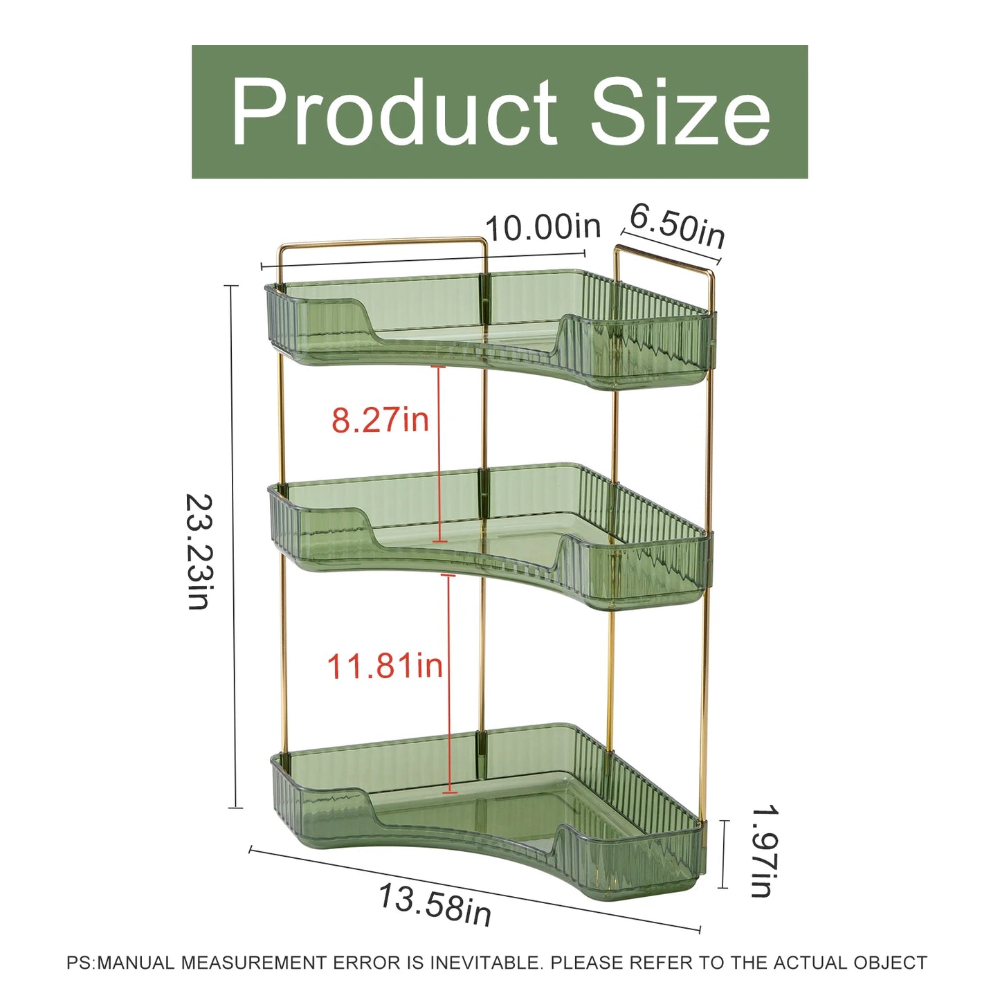 Makeup Storage Shelf Multi-function