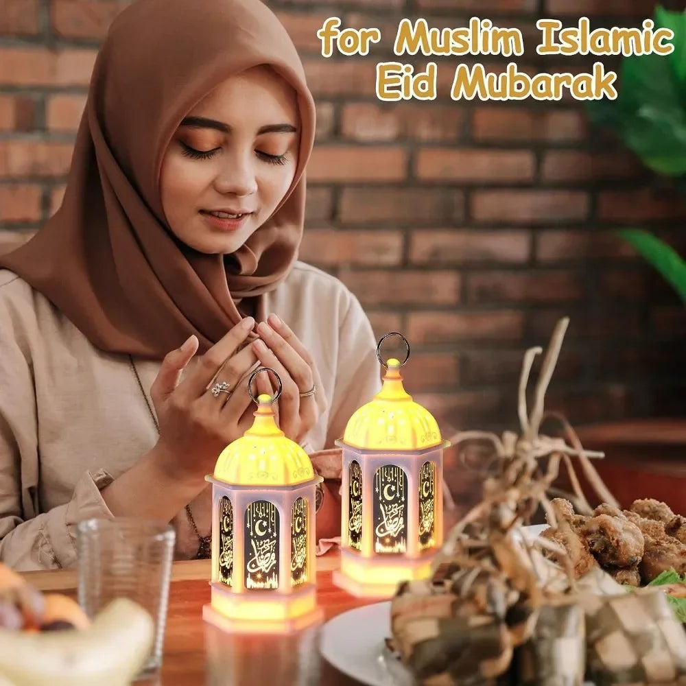 Muslim Ramadan Lantern Decor Ornament