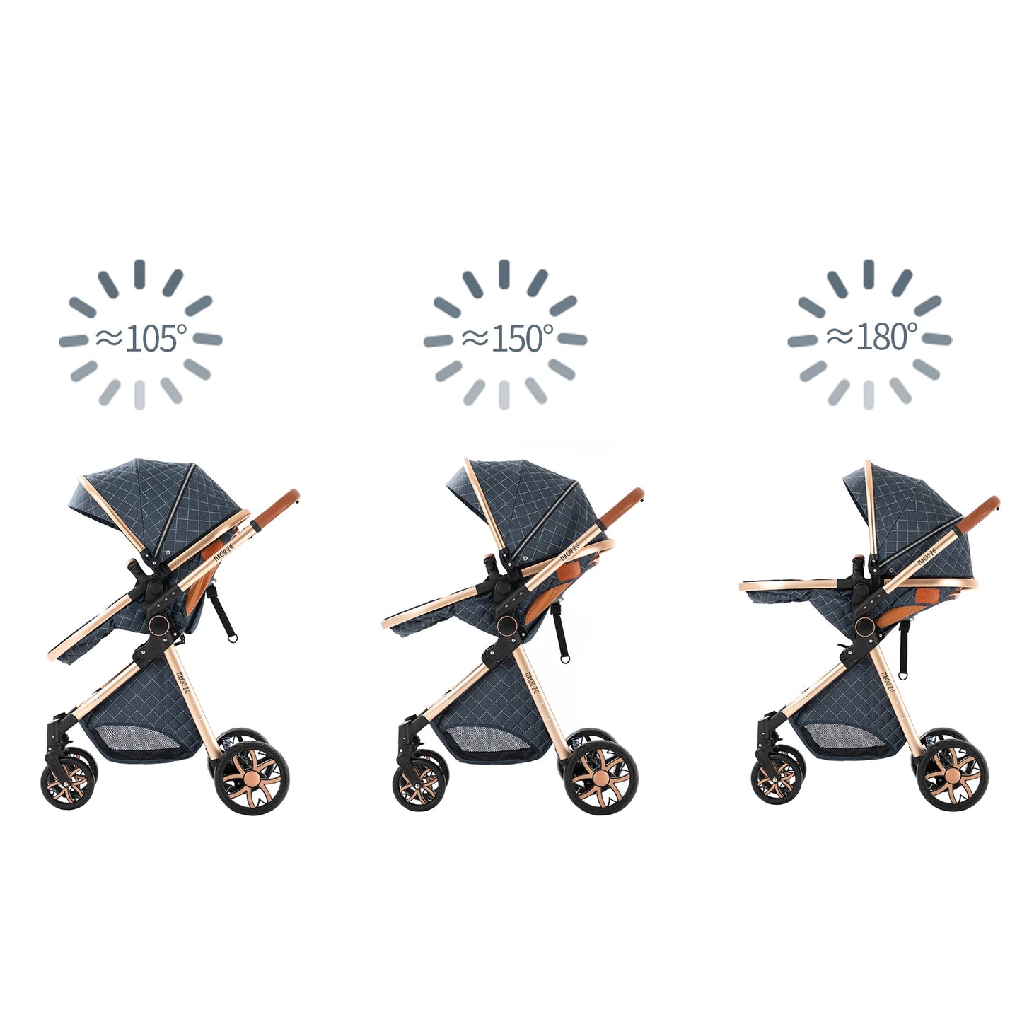 Baby stroller lightweight