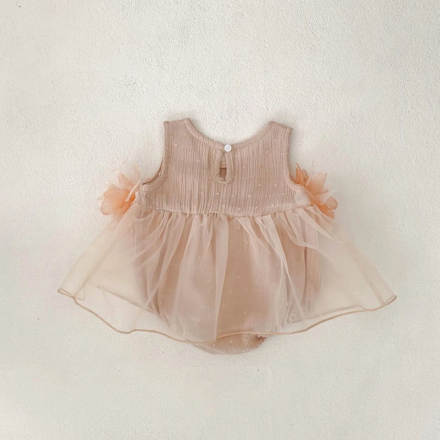 HoneyCherry Summer Clothing for Baby Girls Aged 0-2 Years Old.