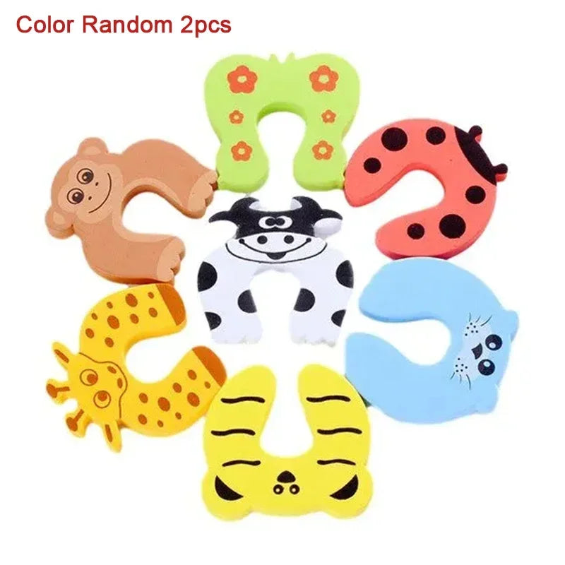 2/5pcs Baby Safety Door Stopper for Newborn Protection