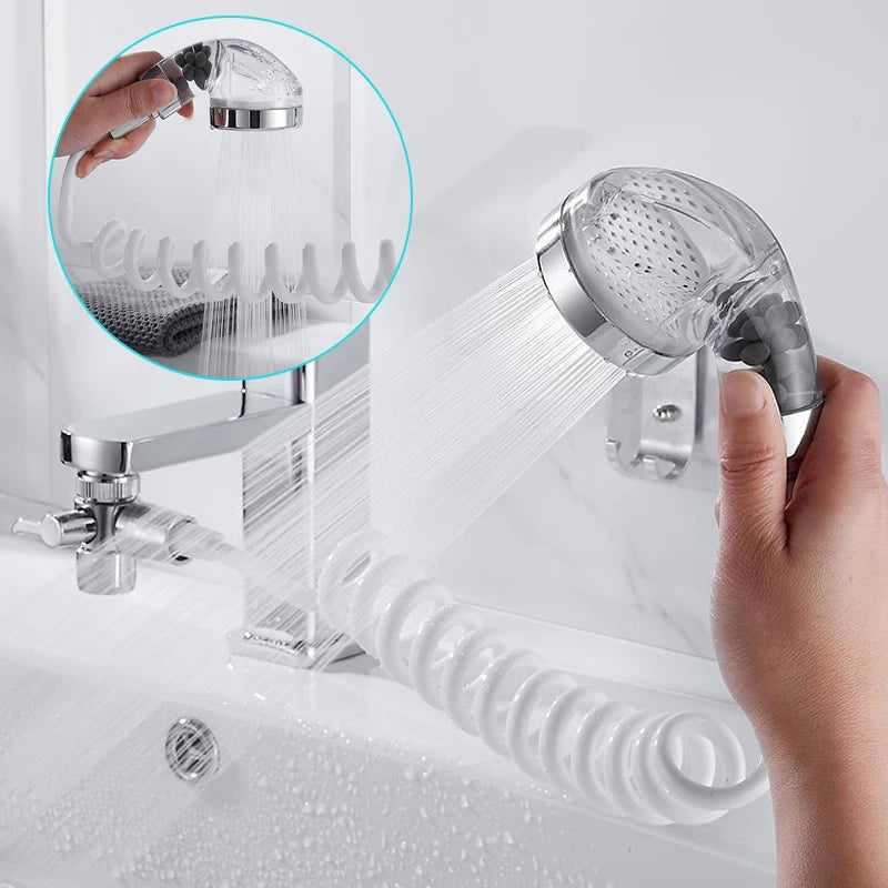 1pc Handheld Faucet Diverter Valve