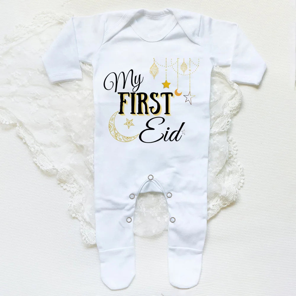 Baby Sleepsuit  Long Sleeve Outfit