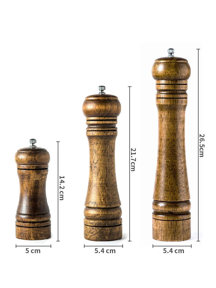 5" 8" 10"  Salt and Pepper Grinder