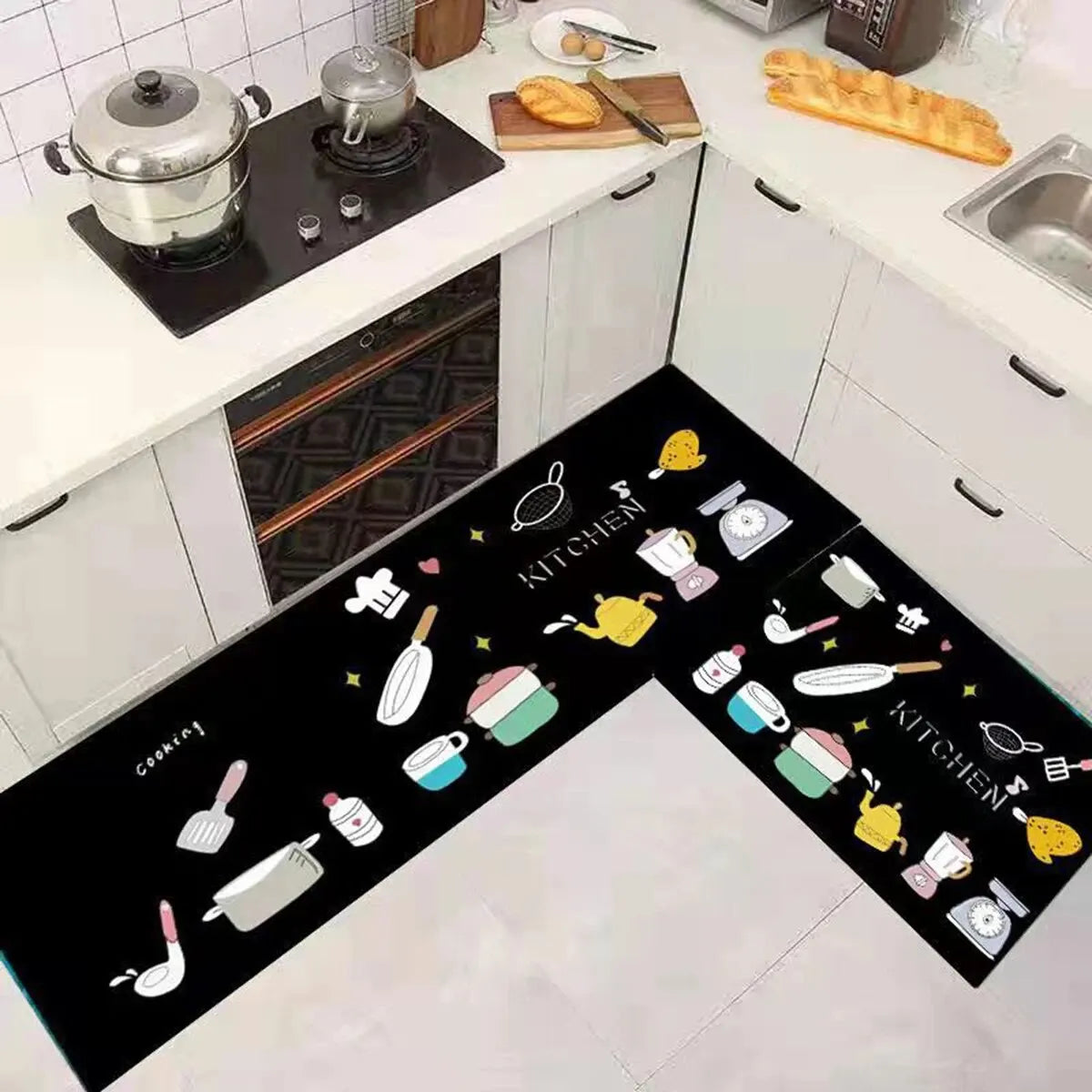 Anti-Slip Household Kitchen Mat