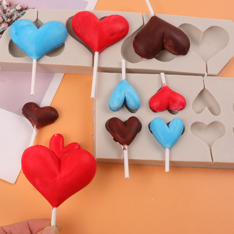 Love Chocolate Silicone Mold