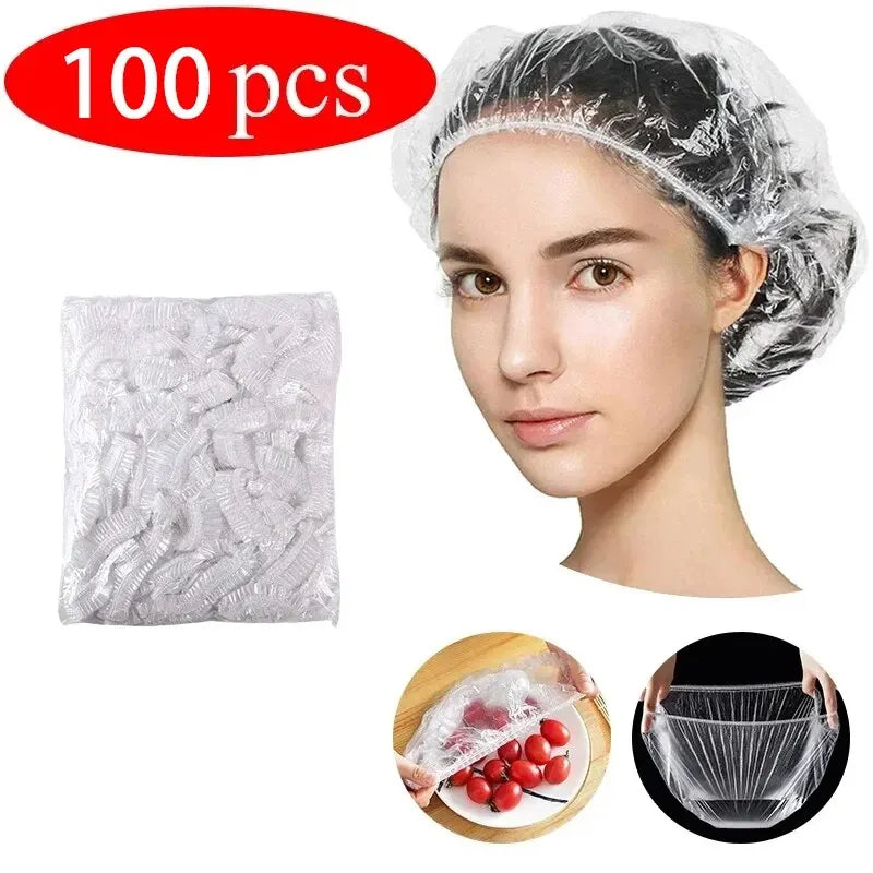 100/200/500/1000 Pcs Disposable Shower Cap