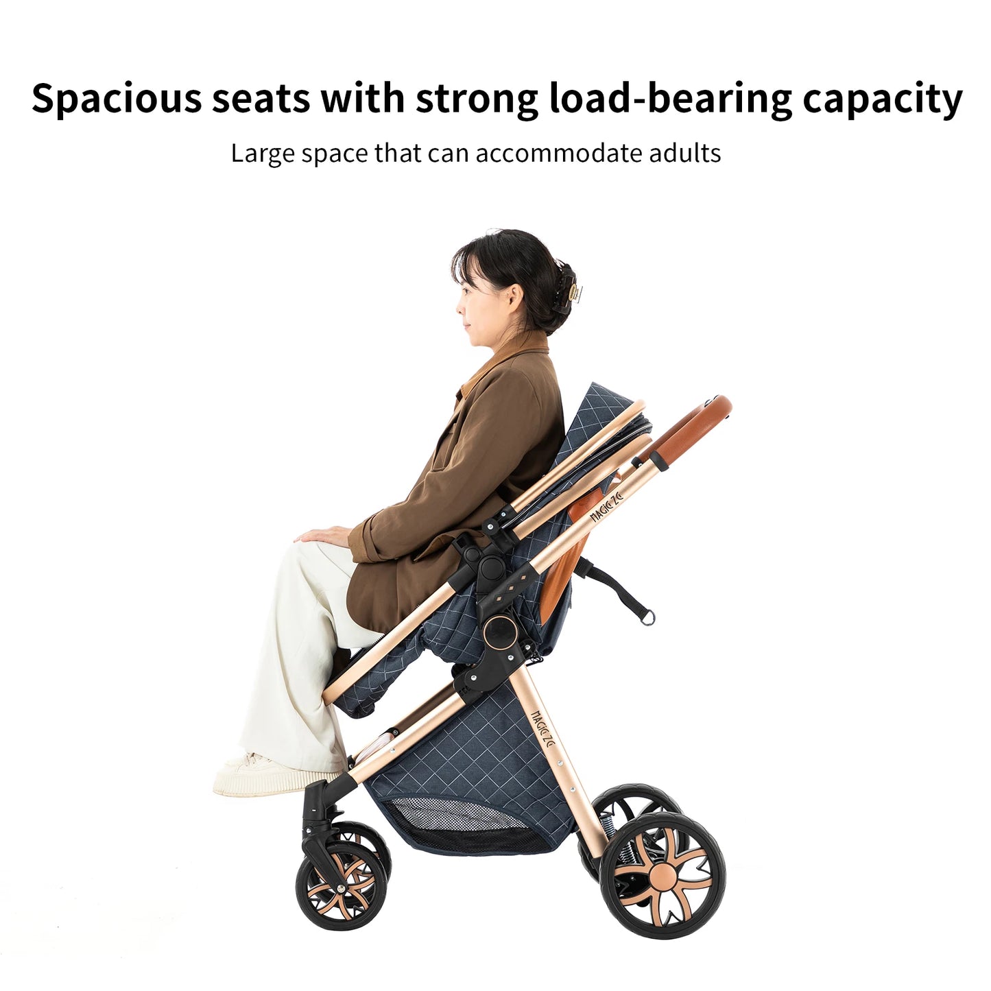 Baby stroller lightweight