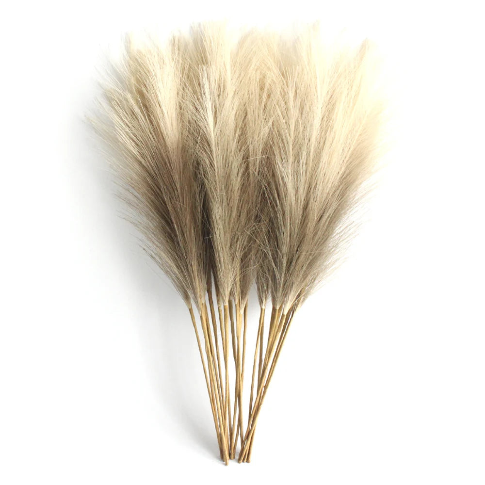 6PCS Artificial Pampas Grass Decor