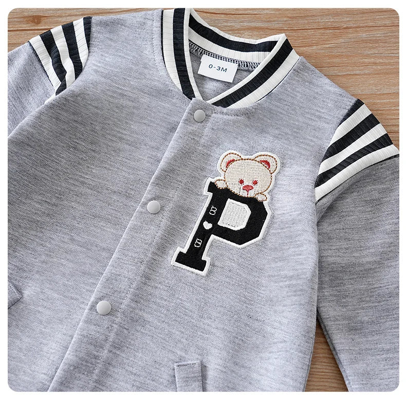 Outdoor Casual Wear 0-18 Months Newborn Baby Spring And Autumn