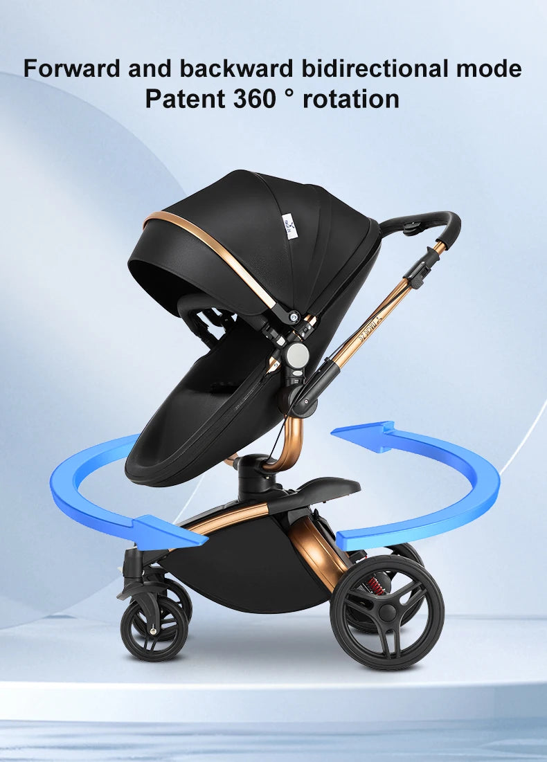 Baby Trolley Tricycle Folding