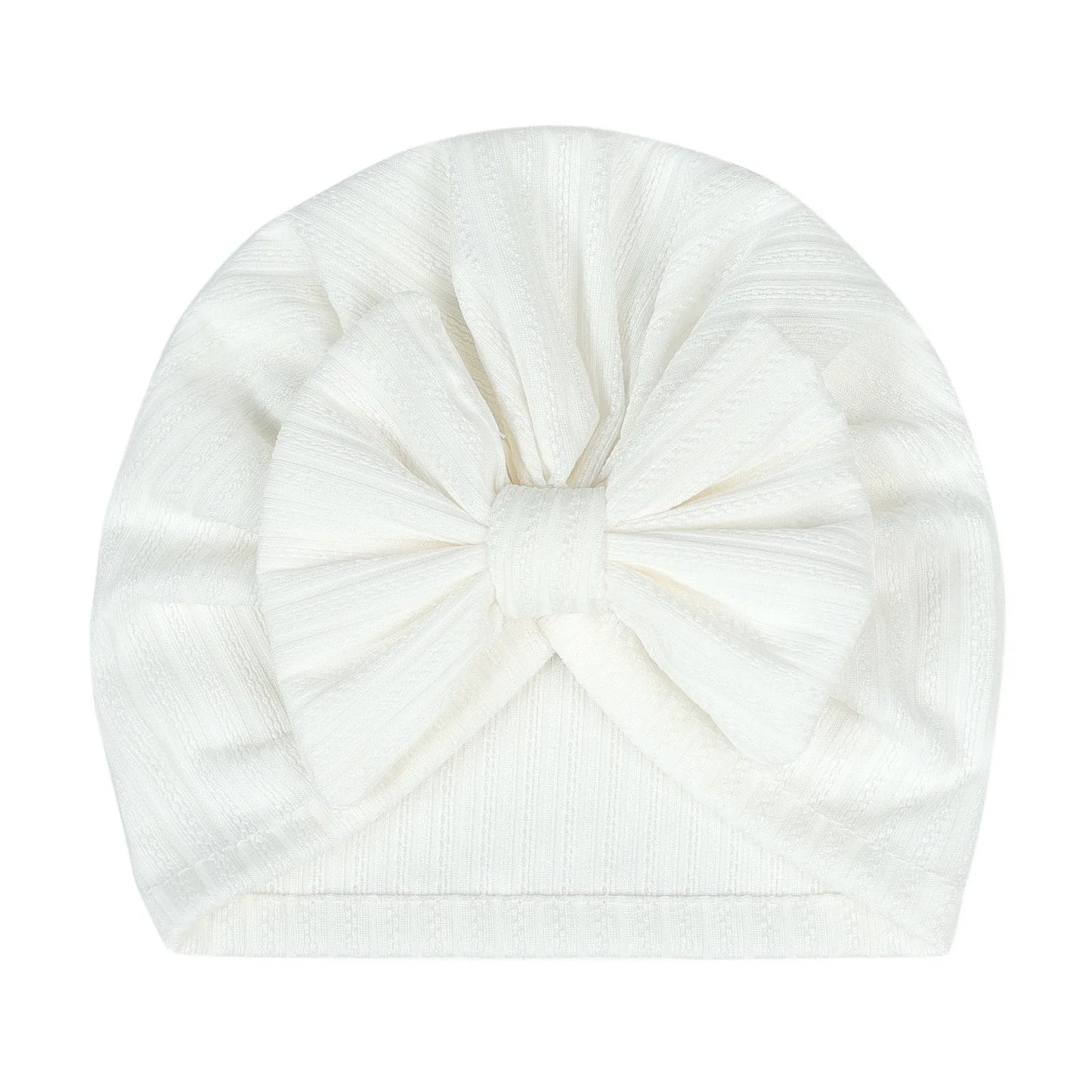 Lovely Shiny Bowknot Baby Hat