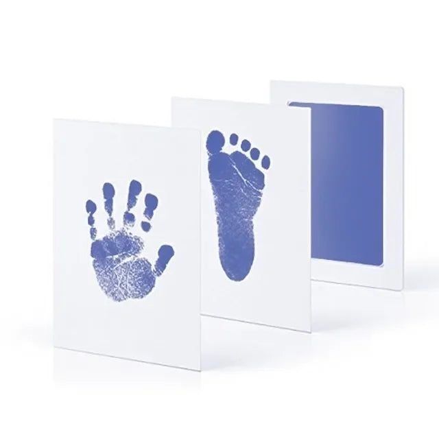 Baby Hand And Footprint Kit Ink Pad