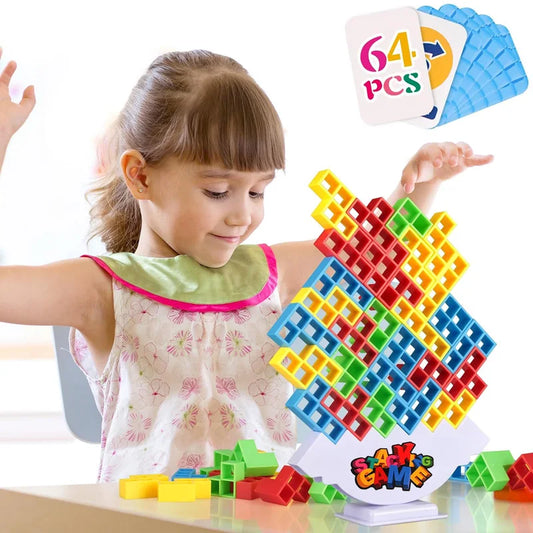 Balance Stacking Board Games Buliding Blocks