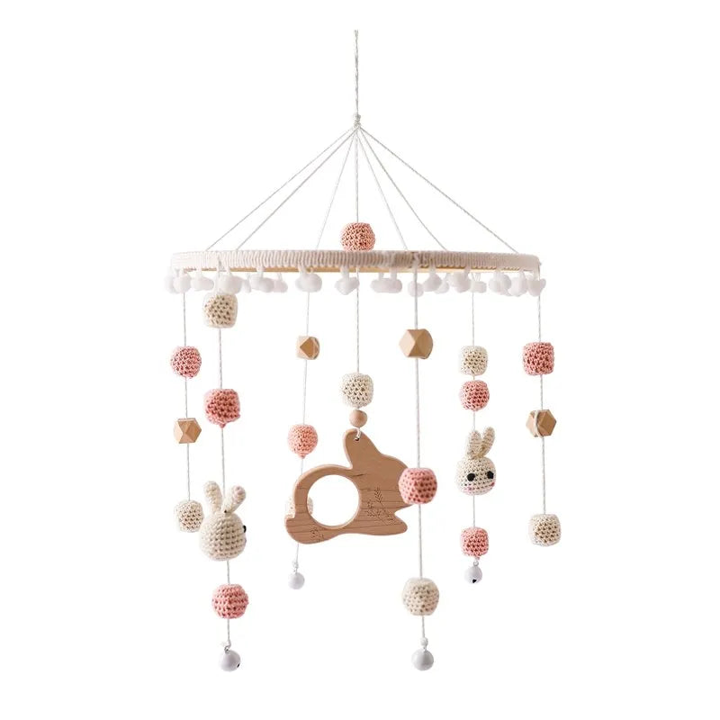 Baby Crib Bed Bell Holder