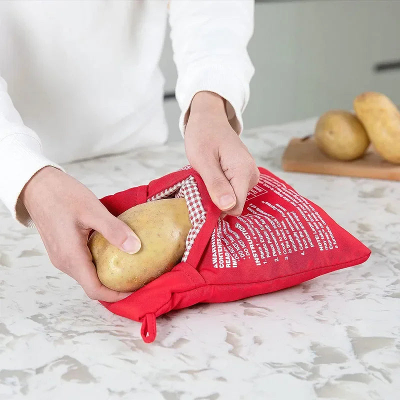 Microwave Potato Bag Reusable Express Microwave