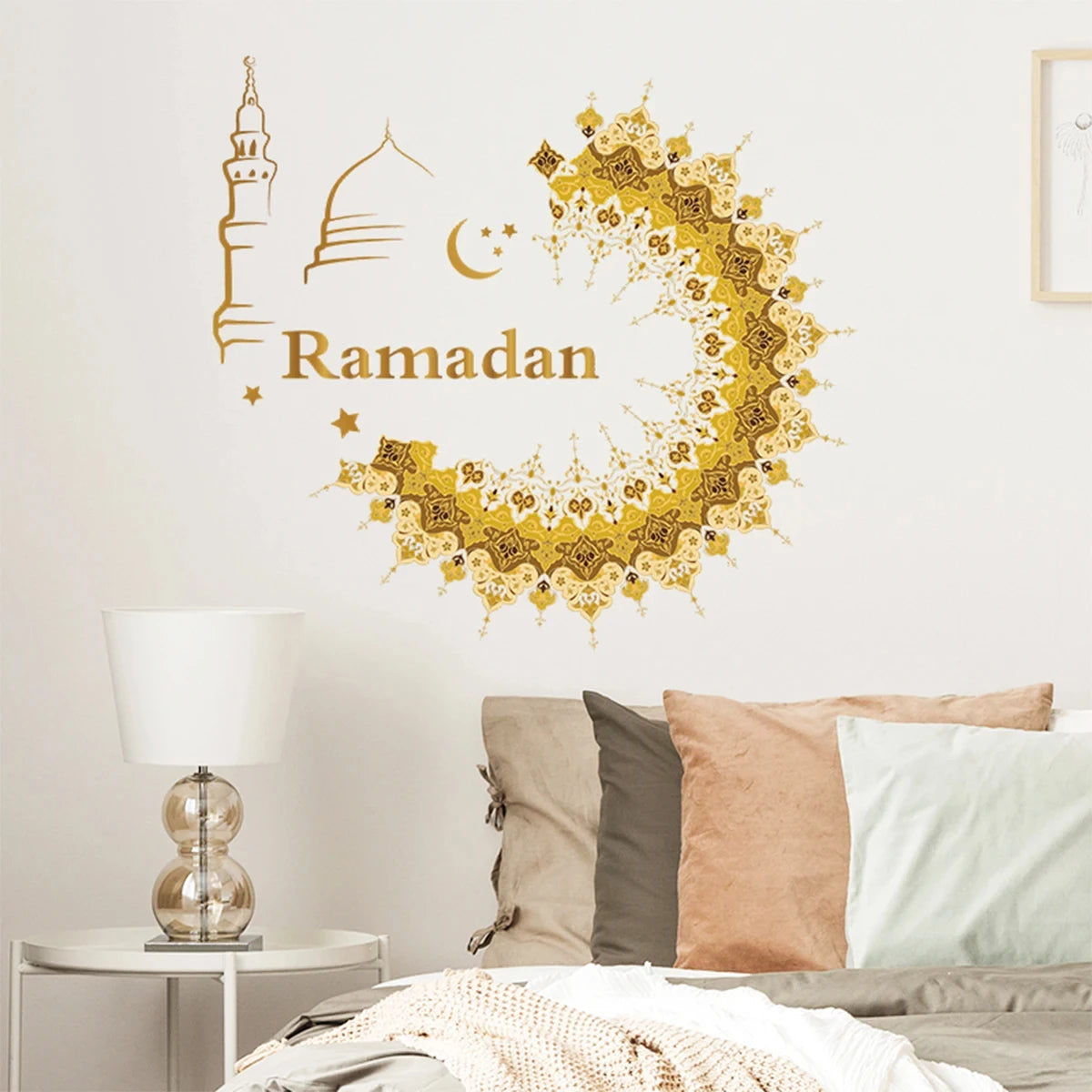 Window Stickers Ramadan Decoration