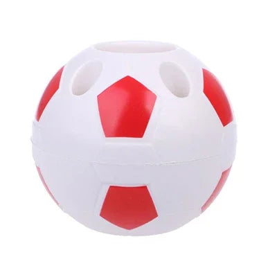 Pen Pencil Holder Football Shape