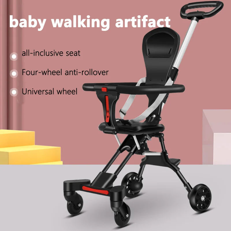 Baby Stroller Lightweight, Two-Way Seats