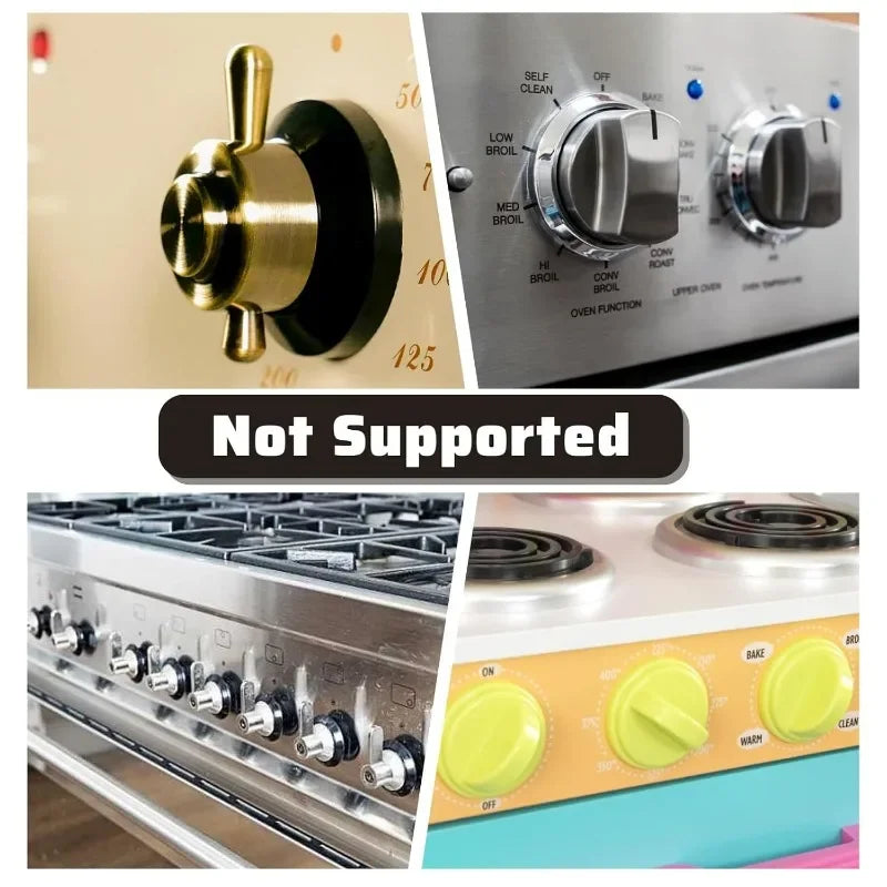 2/4/8Pcs Stove Knob Covers Child Safety