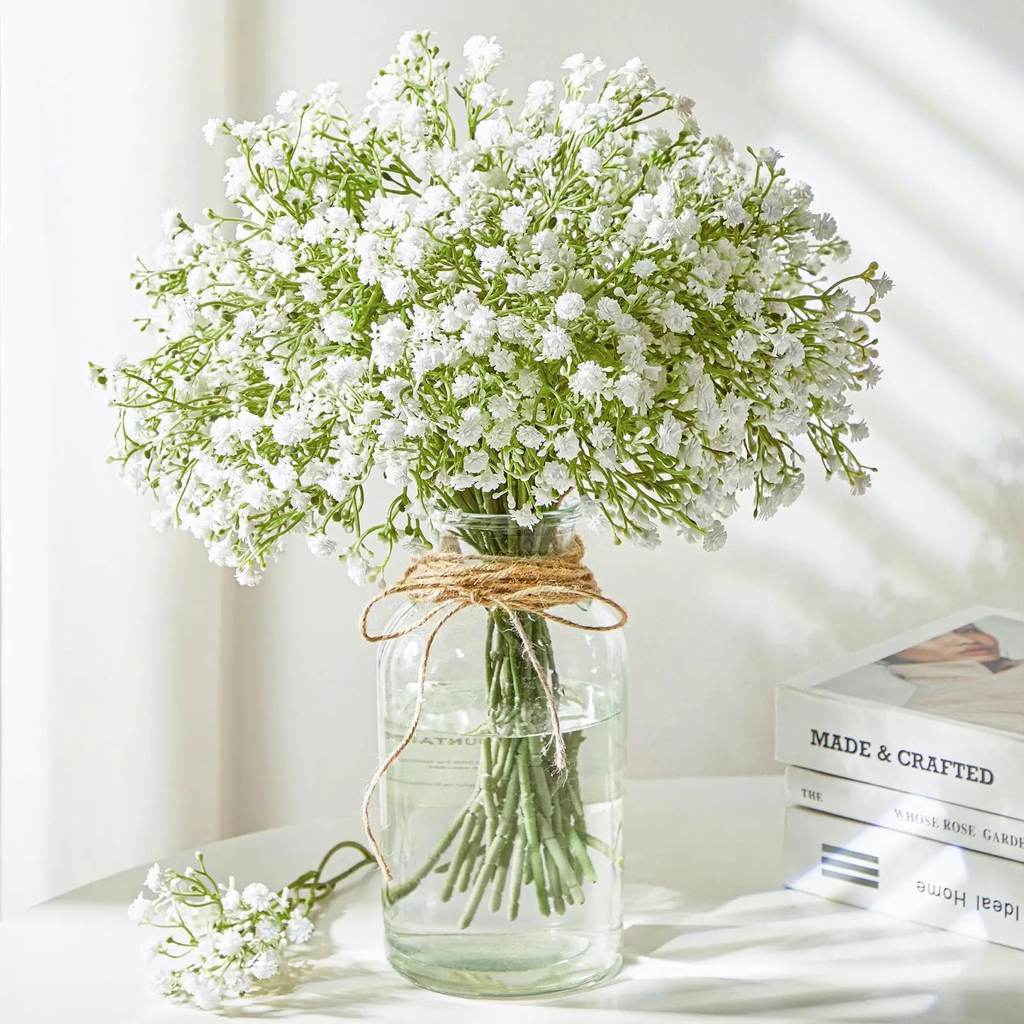 10/15pcs Artificial Flowers Baby Breath