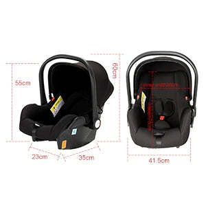 Baby Carriage 3 IN 1 Portable Travel Pram