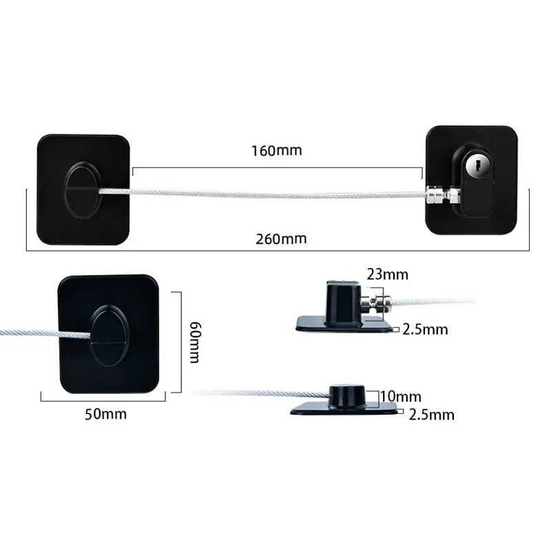 Password Baby Safety Lock Home Security Protection Window Door