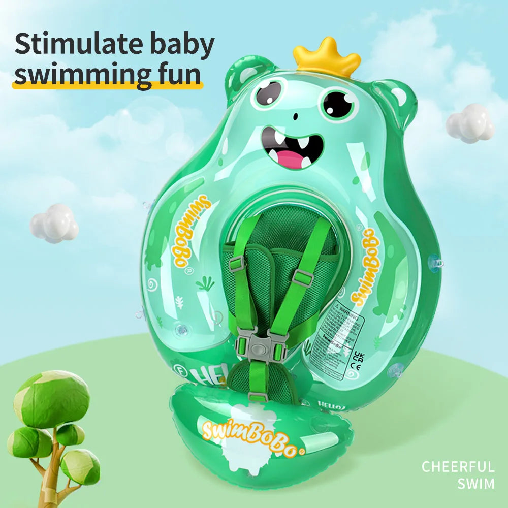 Baby Swimming Float With Canopy Inflatable