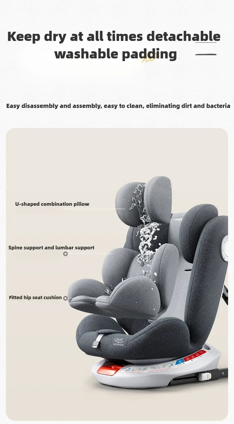 Baby child safety seat infant 0-4 years old