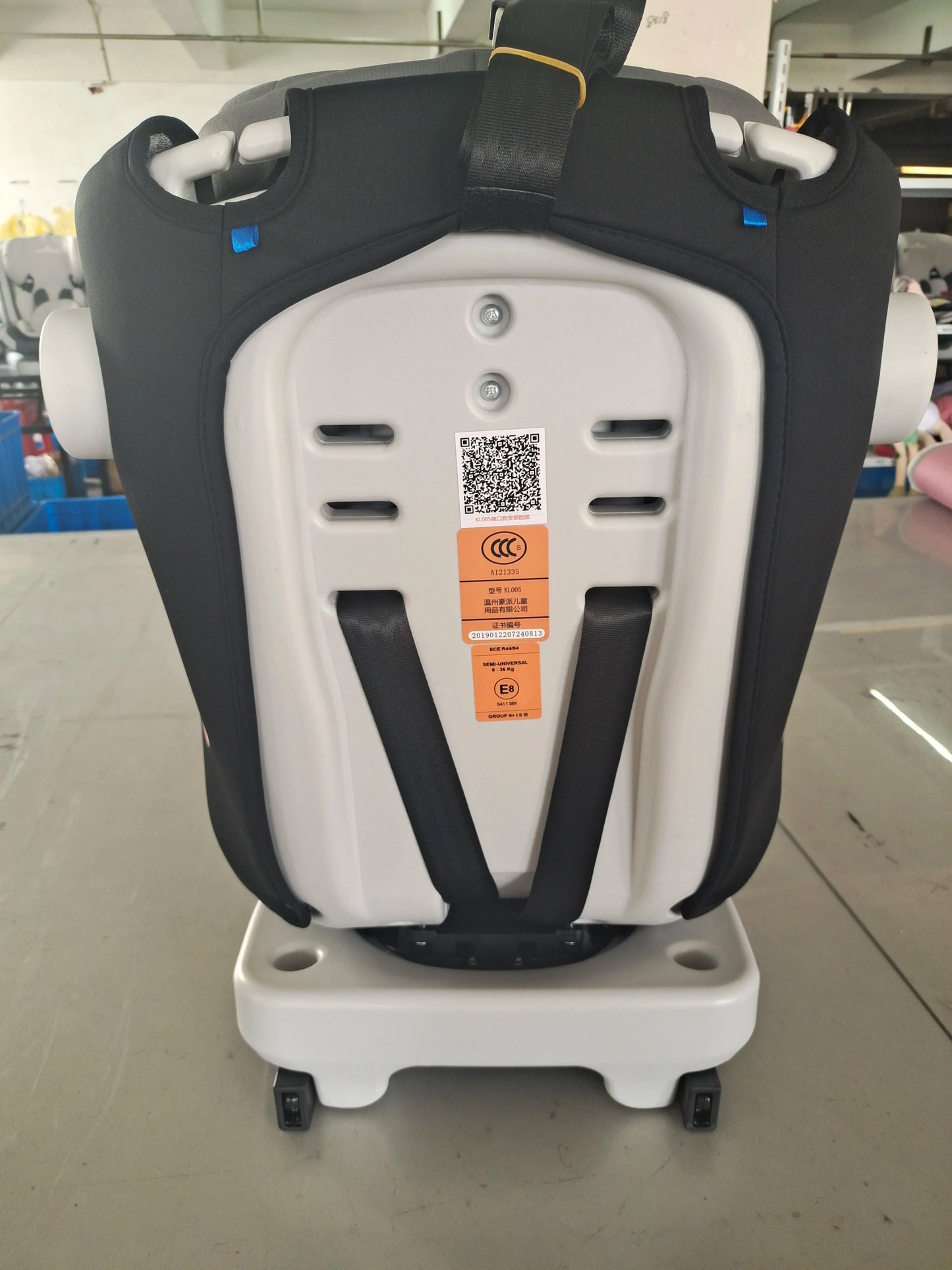 Child Car Seat 360° Rotating 5-Point Belt 9-36kg 0 -12 years