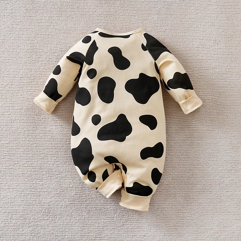 Baby Cow Clothing With Three-Dimensional Decoration