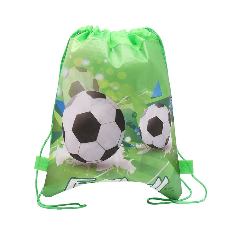 Soccer Football Birthday Decorations Aluminum Film Balloon Tableware Plate Cup Napkins Tablecloth Baby Shower Party Supplies