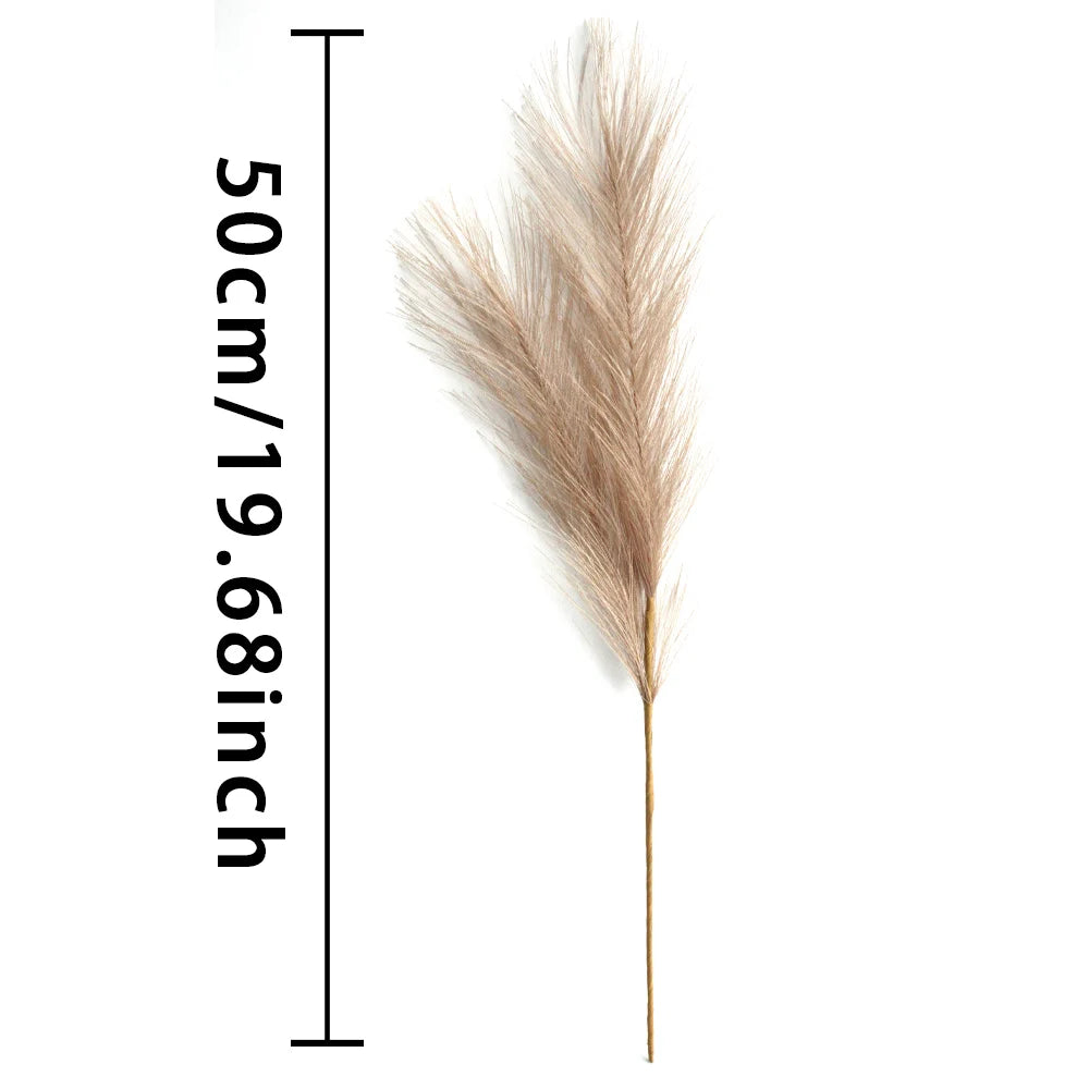 6PCS Artificial Pampas Grass Decor