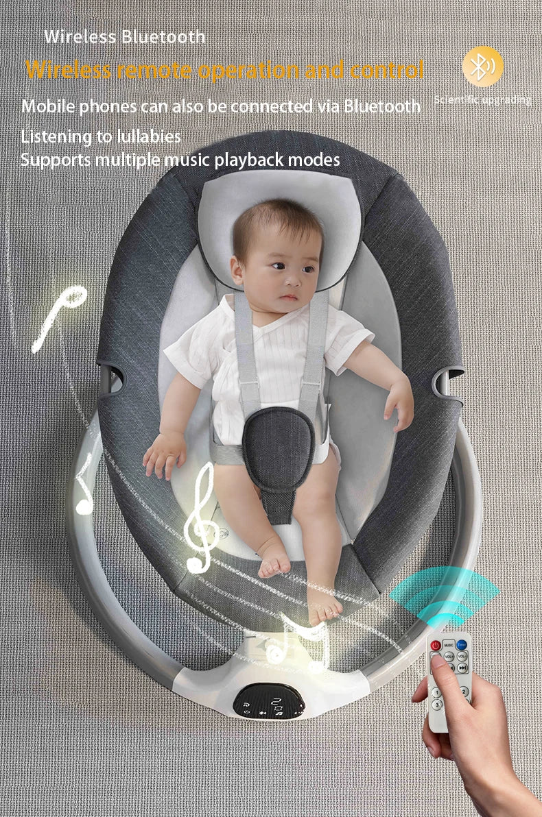 Rocking baby bed Electric cradle for newborn baby