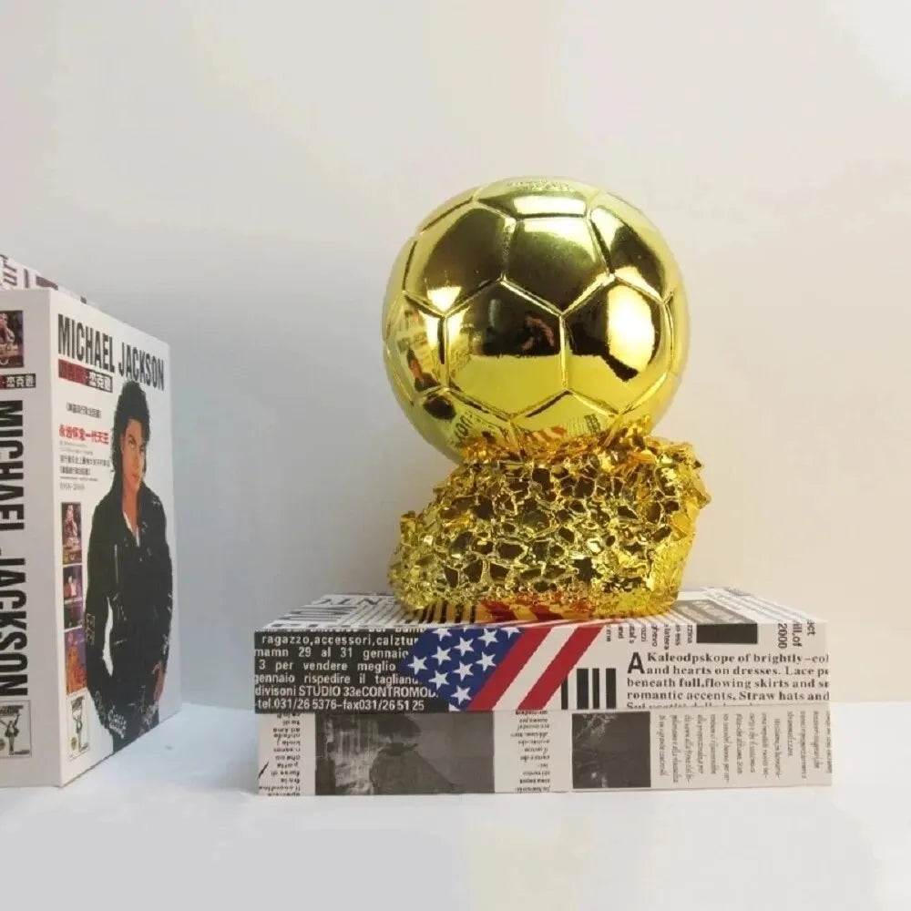 Football Trophy Gold Plated Soccer Award