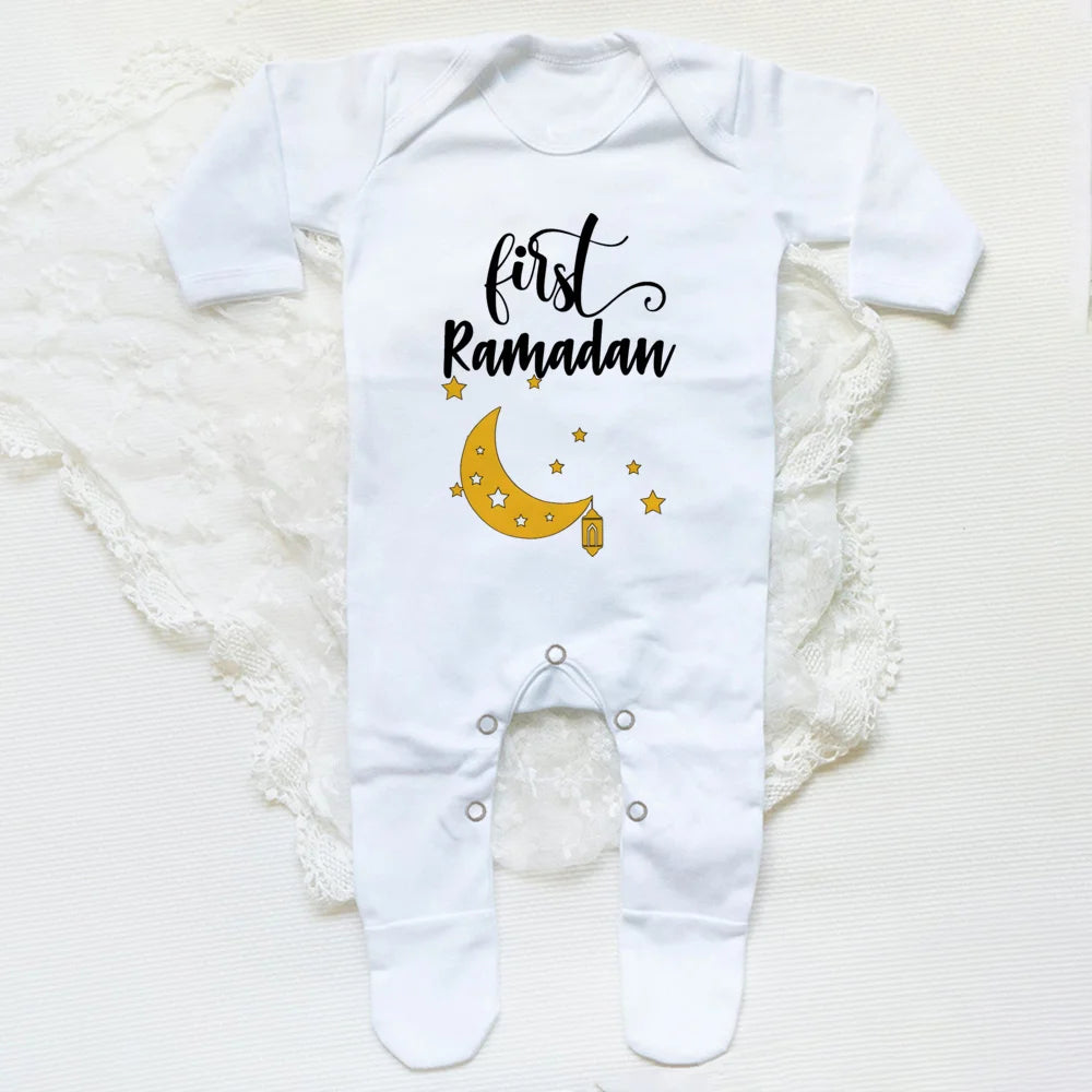 Baby Sleepsuit  Long Sleeve Outfit