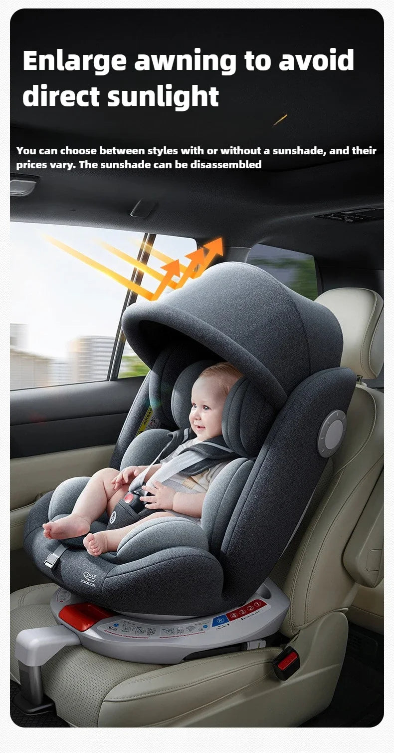 Baby child safety seat infant 0-4 years old