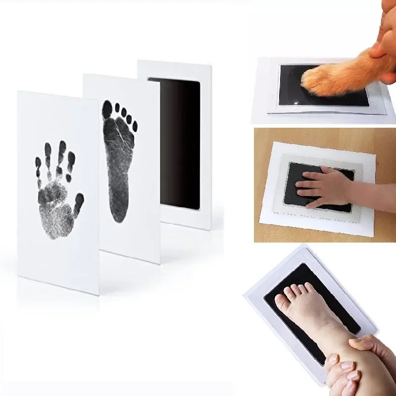 Baby Hand And Footprint Kit Ink Pad