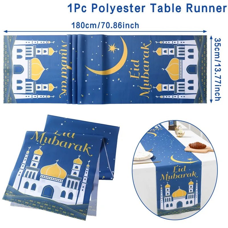 Ramadan Decoration 2025 Table Runner