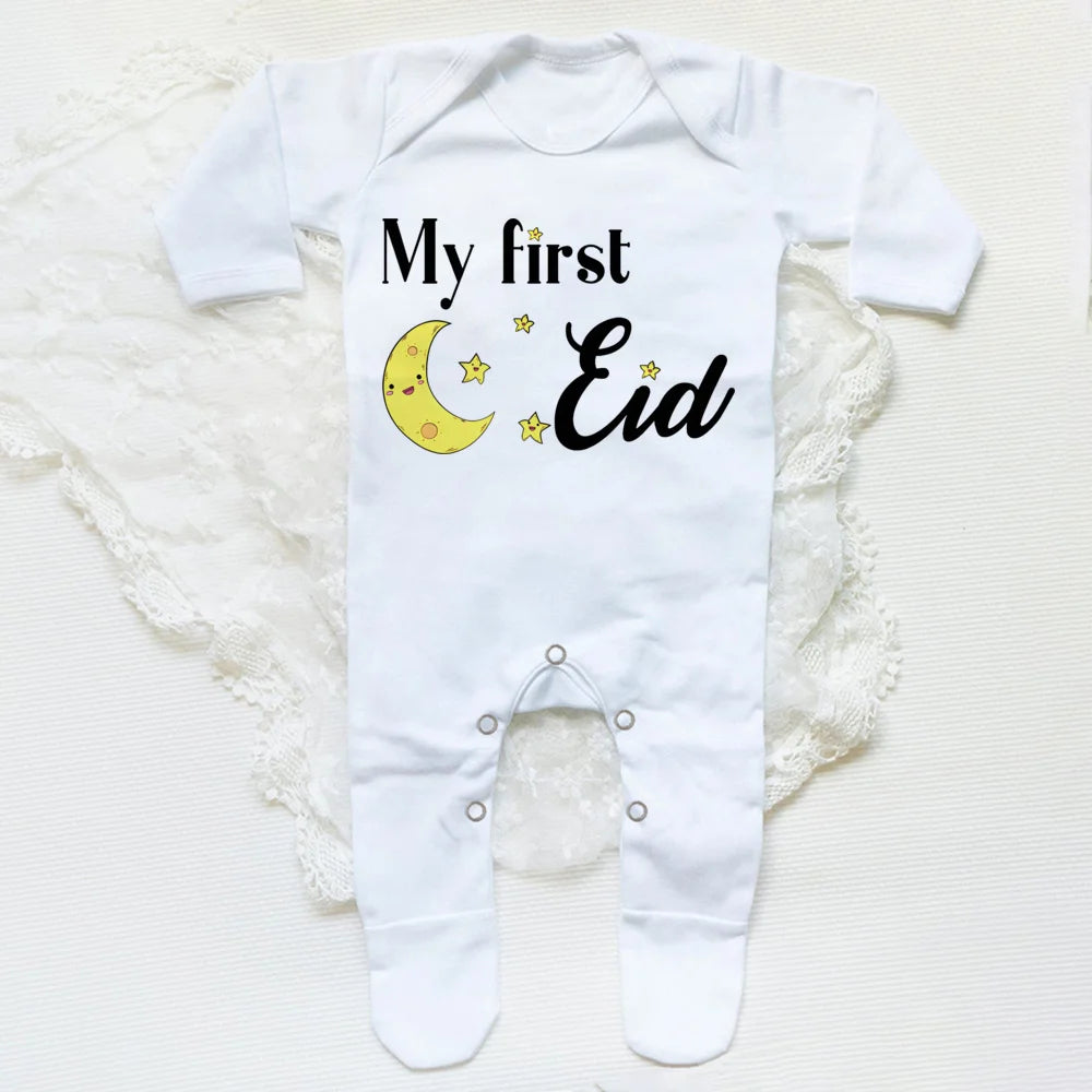 Baby Sleepsuit  Long Sleeve Outfit