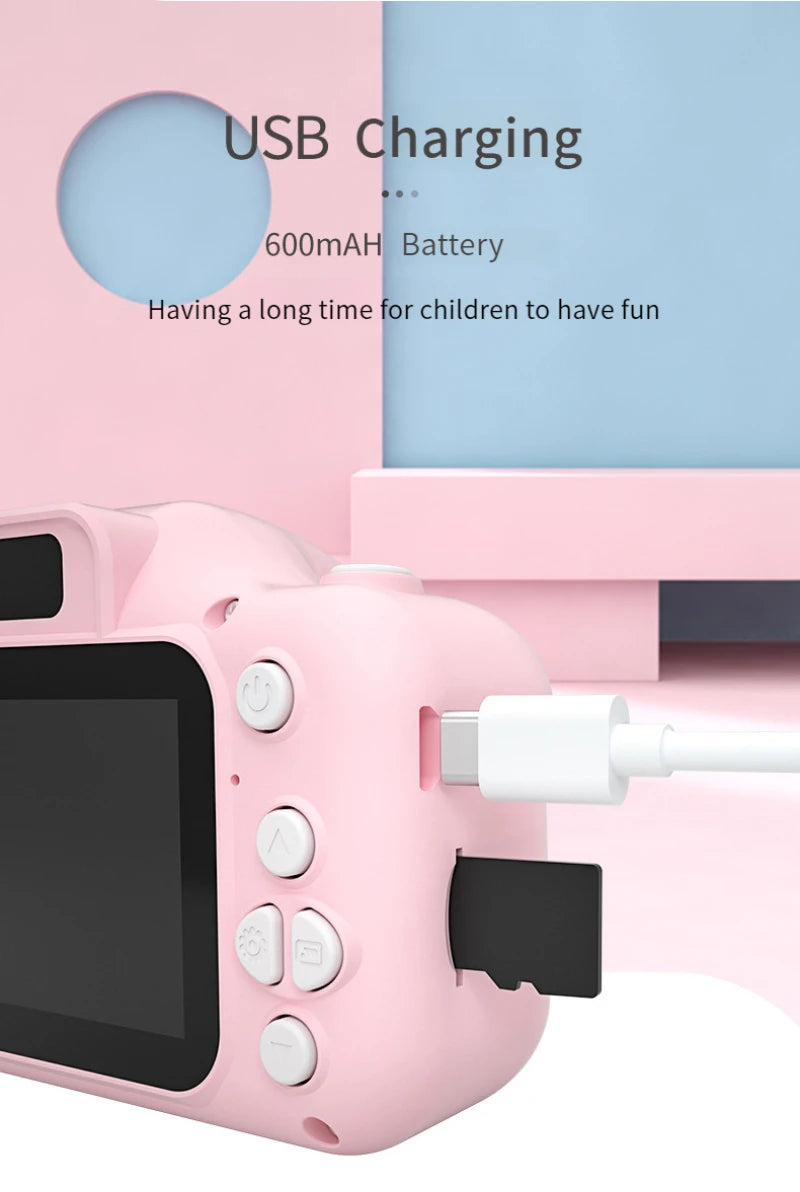 1080P Photographic Camera 32G Kids Digital Video Cam