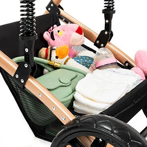 Baby Carriage 3 IN 1 Portable Travel Pram