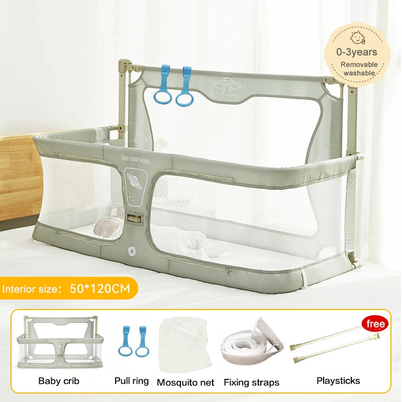 Baby Safety Bed Barrier Liftable